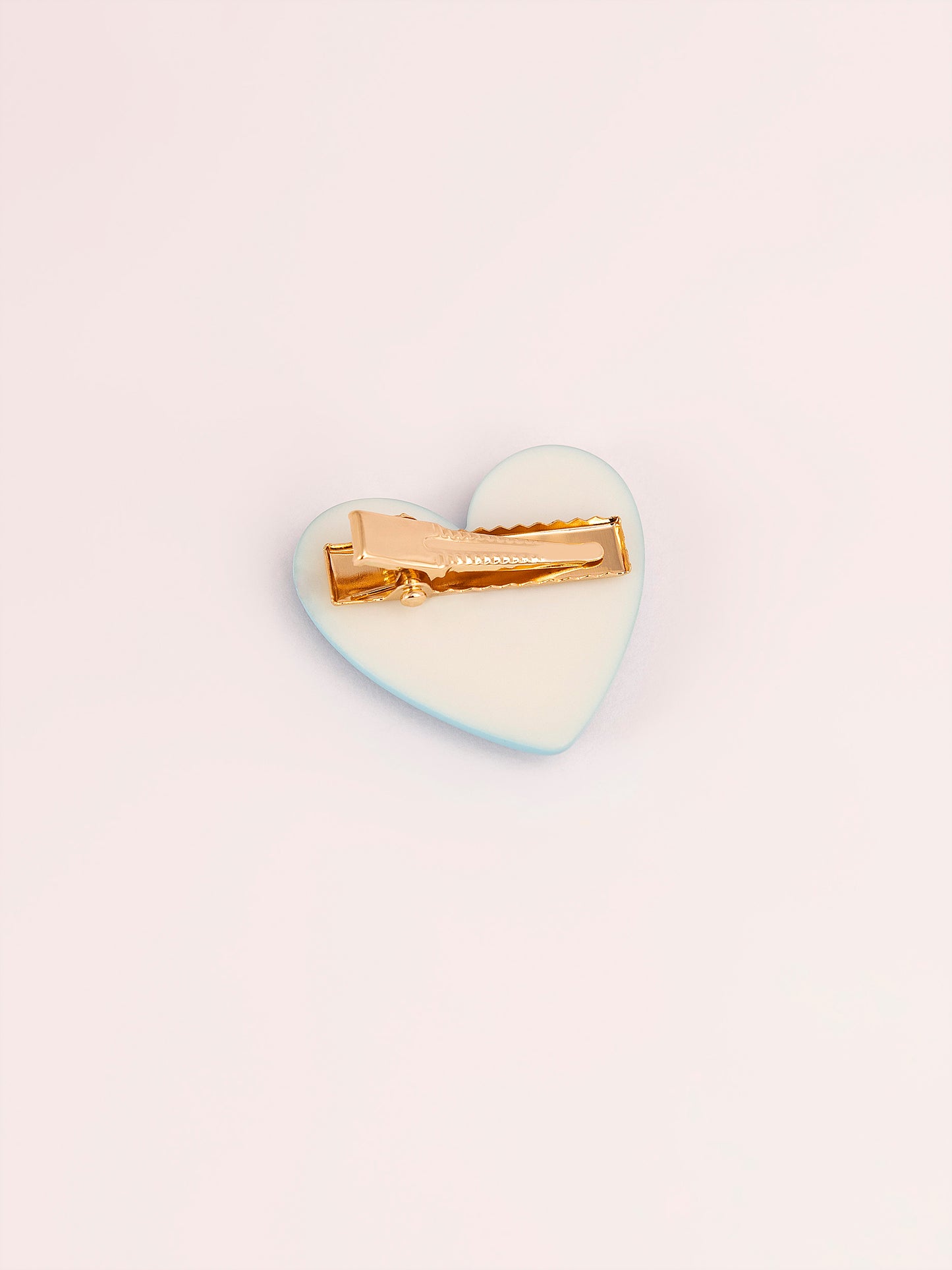 Heart-Shape Snap Clip