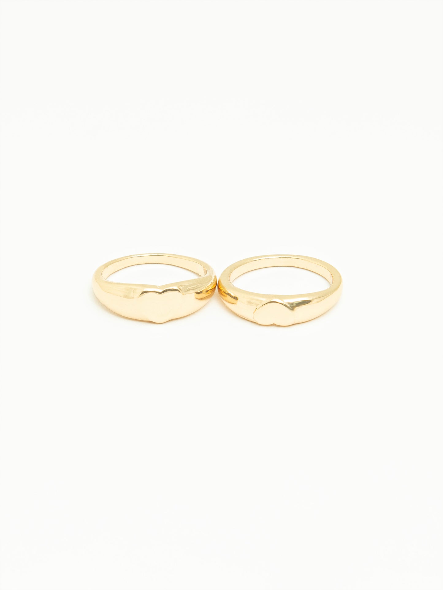 Heart Ring Set