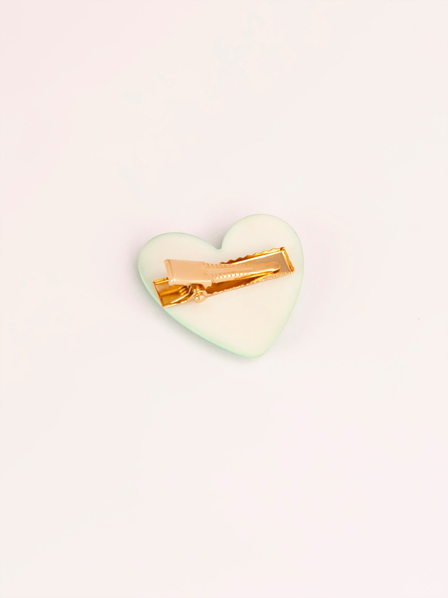 Heart-Shape Snap Clip