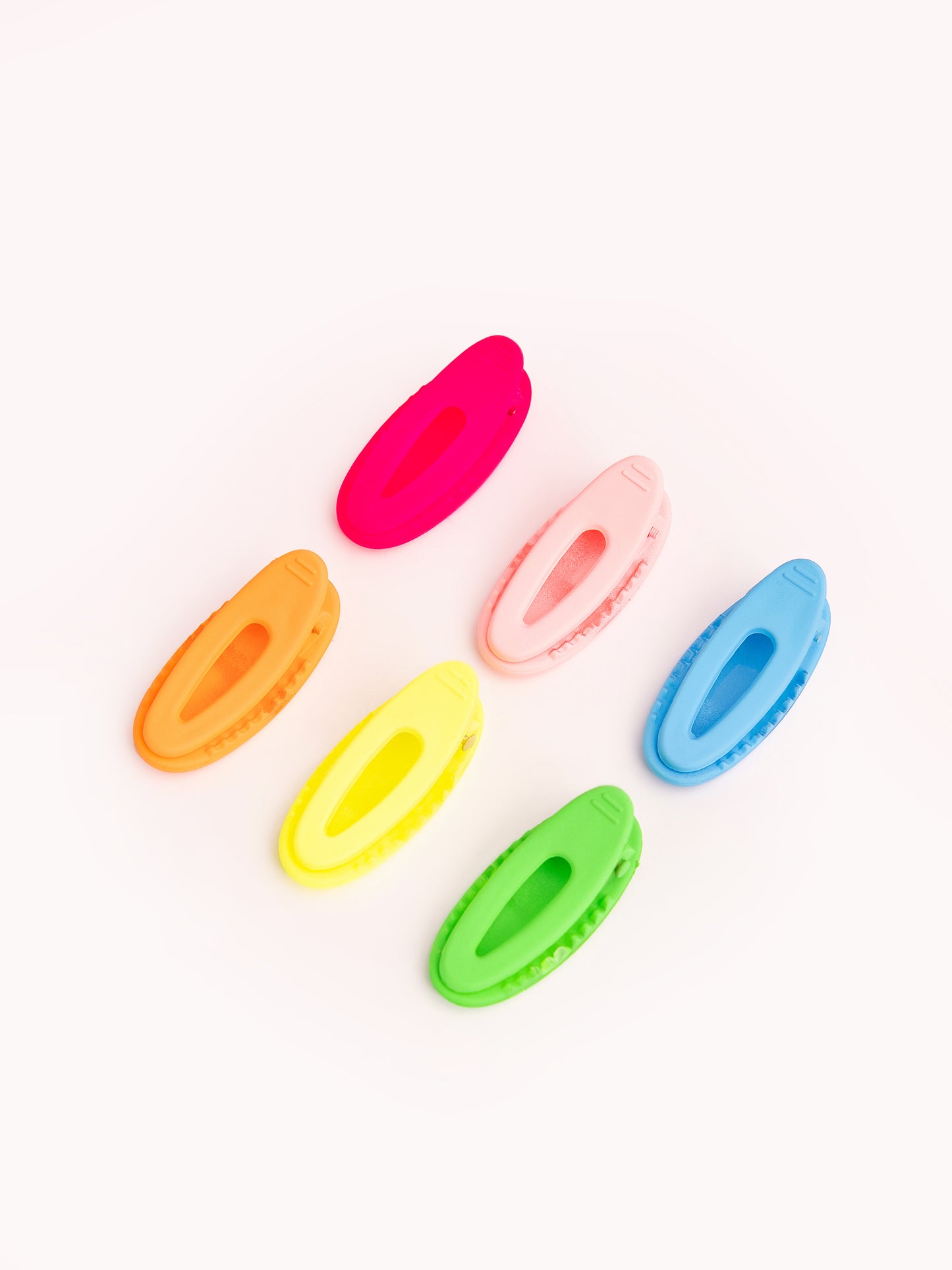 Multi Color Snap Clip Set