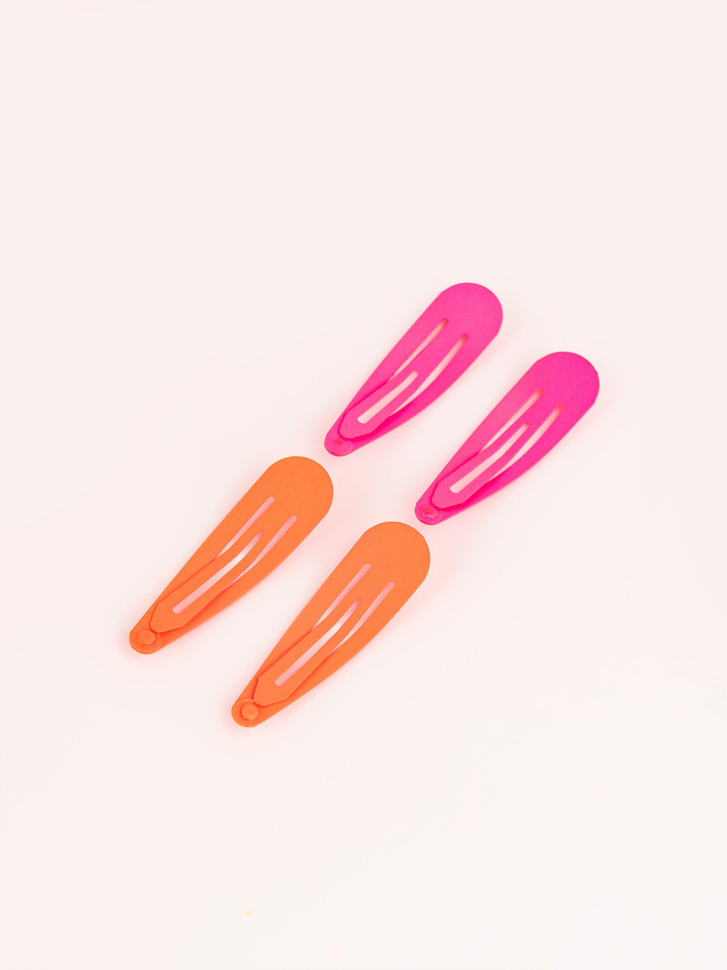 Neon Shade Snap Clip Set