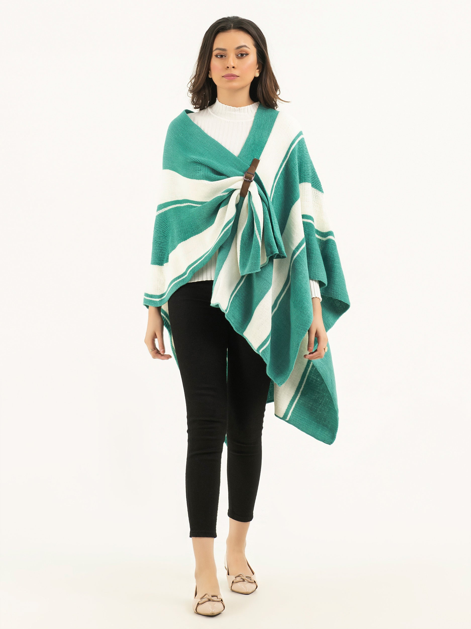 Scarf Limelight Cape Shawls Khaadi Ladies Shawls Limelight Fur