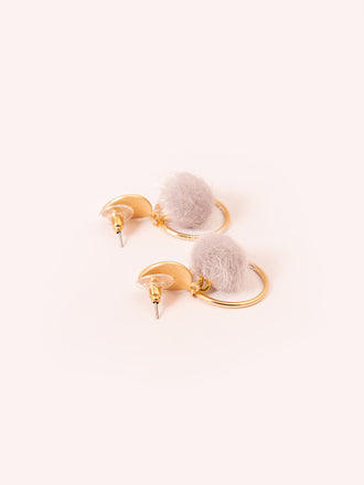 pompom-drop-earrings