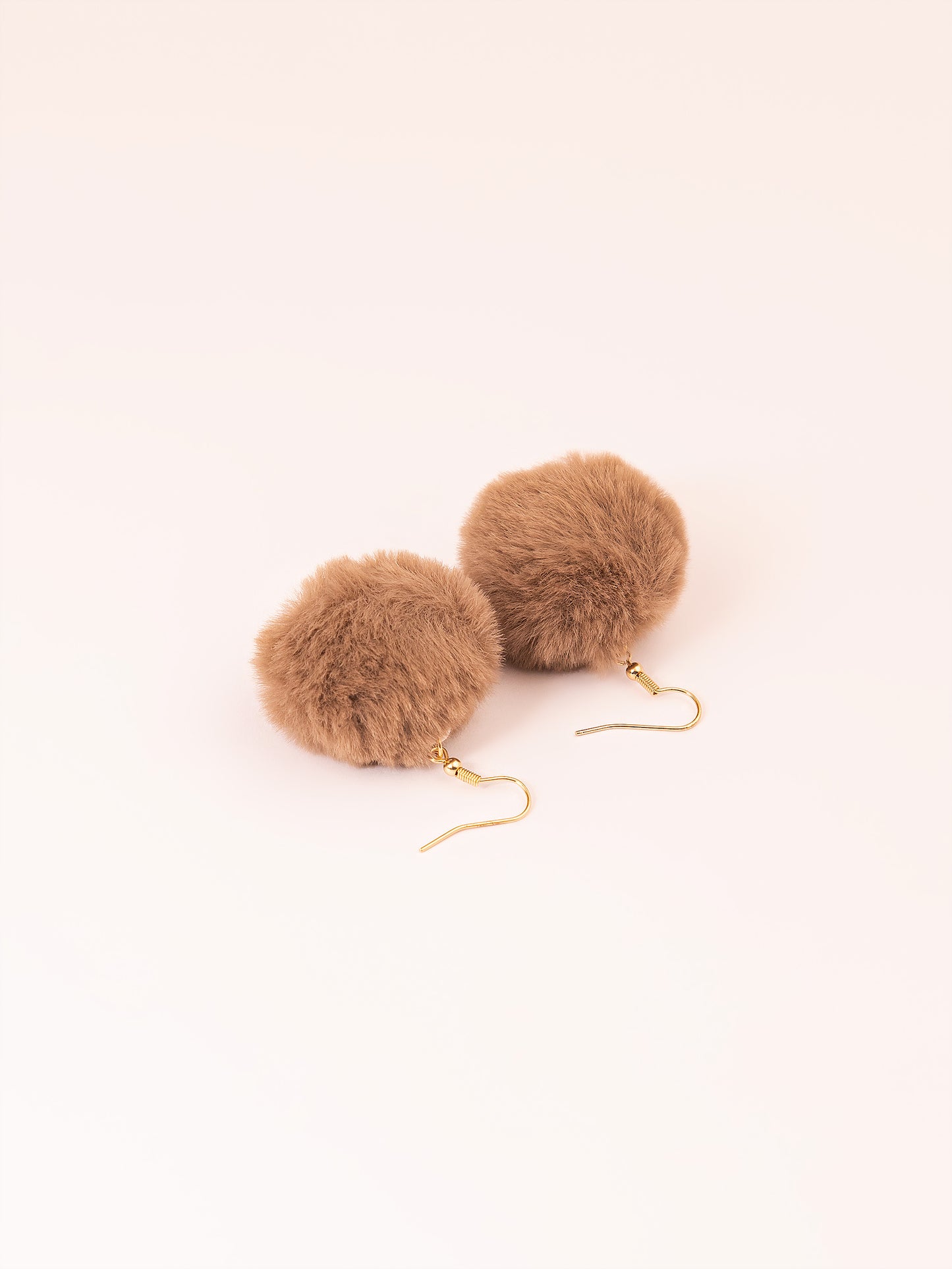 Pompom Earrings