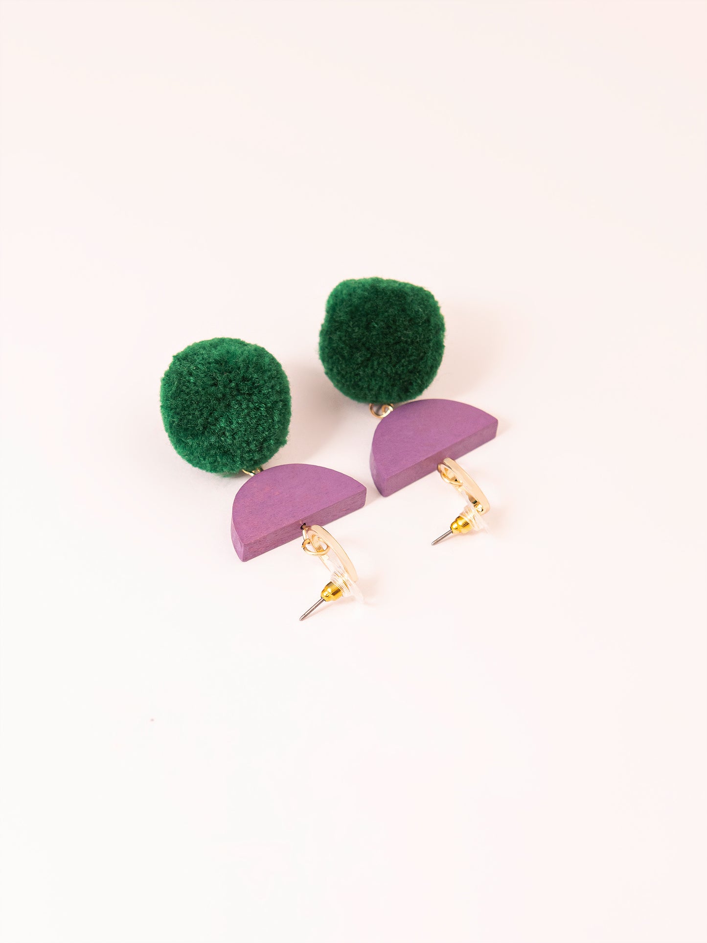 Geometric Drop Earrings