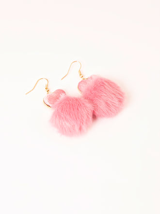 heart-pompom-drop-earrings