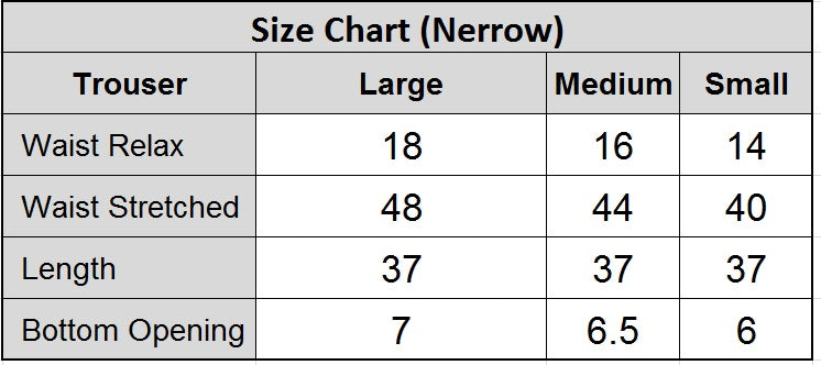 Printed Khaddar Trouser