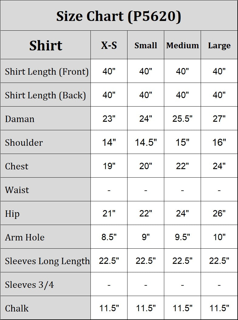Winter Cotton Shirt-Embroidered (Pret)