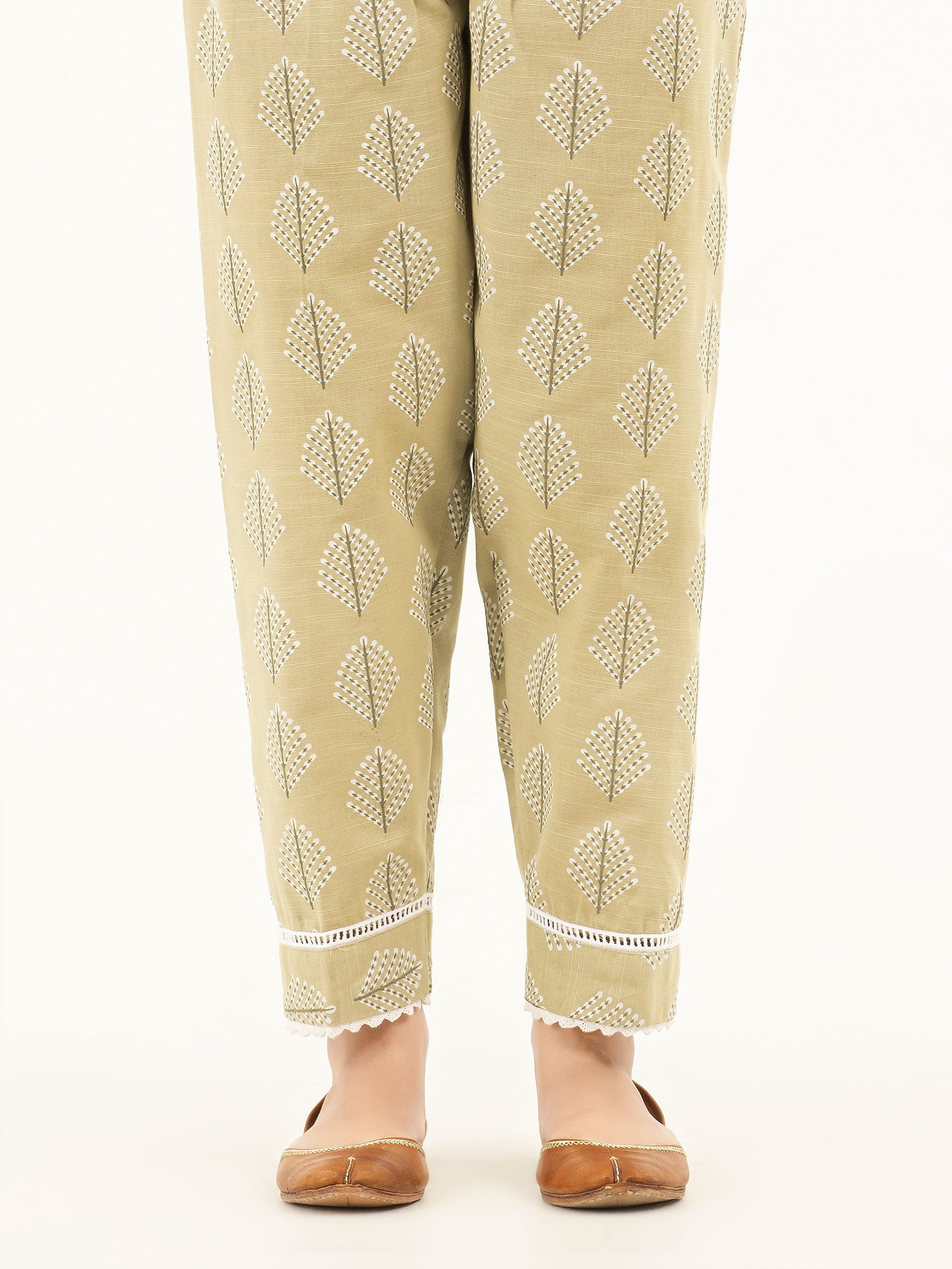 Embossed Khaddar Trousers – Limelightpk