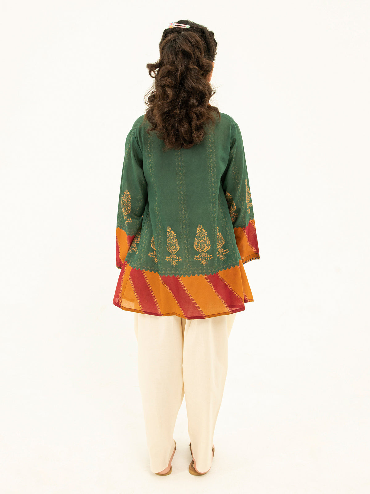 Lawn Shirt-Printed (Pret)