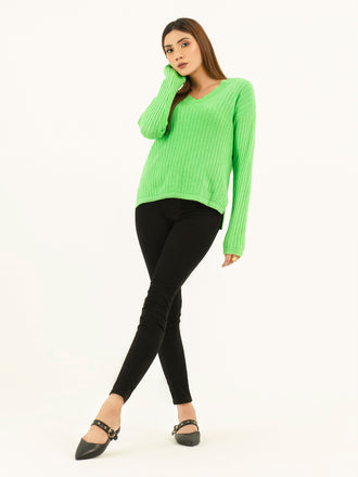 ribbed-knit-sweater