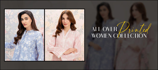 All Over Printed Suits For Ladies - Limelight