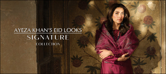 Ayeza Khan's Ready to wear Signature Dresses By Limelight