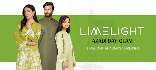 Azadi Day Glam: Limelight 14 August Dresses