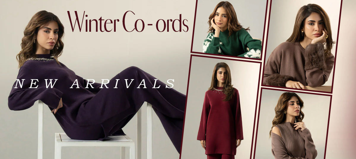 Knitted Co-Ord Sets For Women By Limelight