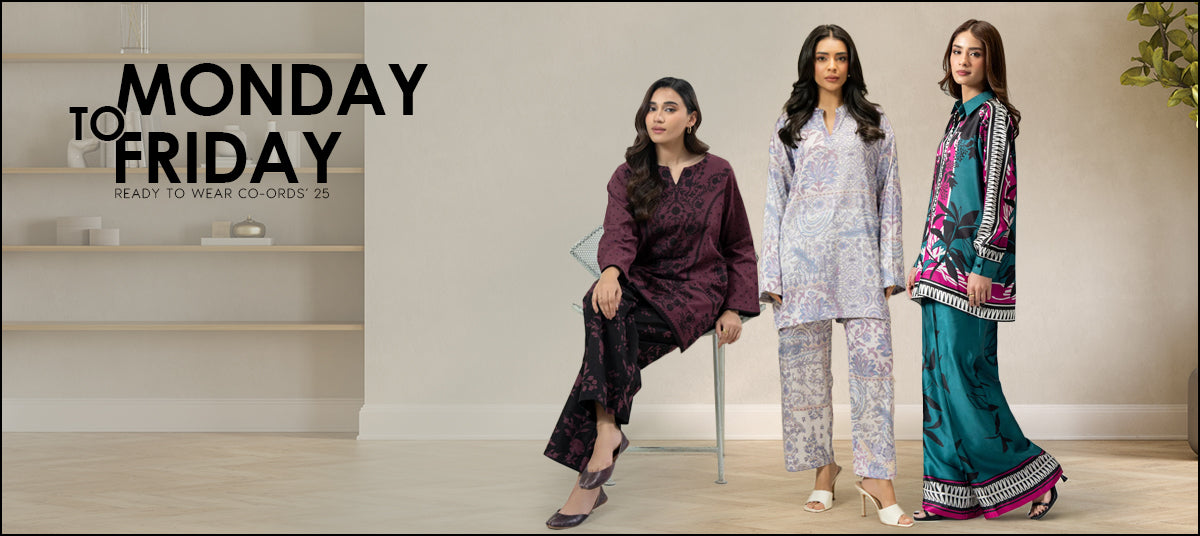 Co Ord Sets For Women - Limelight