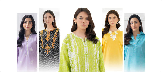 Eastern Tops and Kurtis By Limelight
