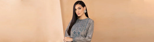 winter unstitched dresses 