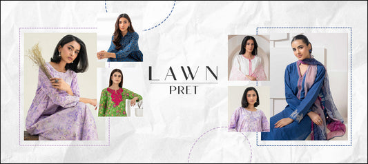 Lawn Pret Dresses For Women By Limelight