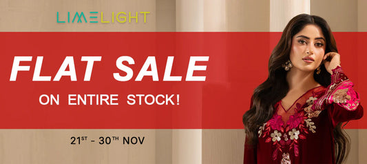 Limelight Flat Sale November 2025 | Blessed Friday Sale 