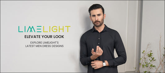 Elevate Your Look: Explore Limelight's Latest Men's Dress Designs