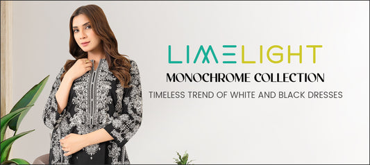Monochrome Collection: Timeless Trend of White and Black Dresses