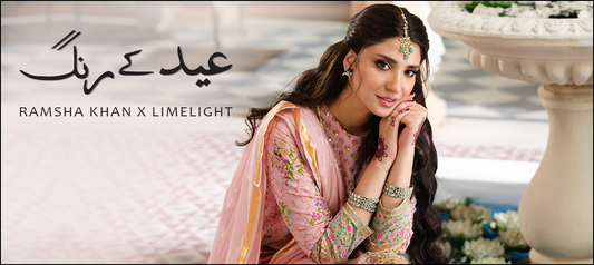 Ready to Wear Eid Dresses with Ramsha Khan By Limelight
