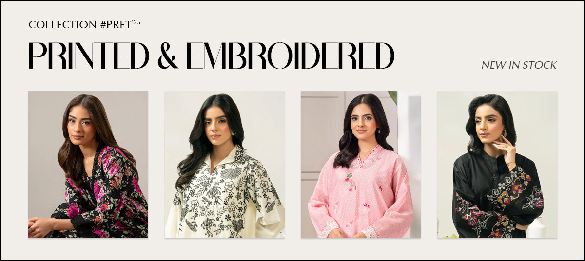 Women's Pret Lawn Suits - Limelight