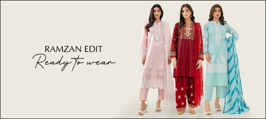 Ready to Wear Ramzan Dresses by Limelight