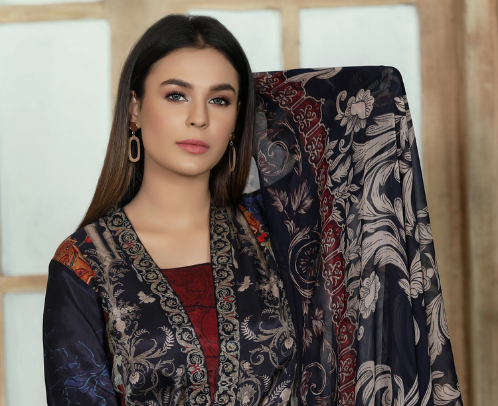 Pakistani Silk Suits Online | Silk Shirts For Women | Limelight