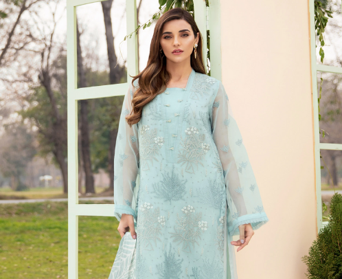 Unstitched Embroidered & Gold Collection | Lawn Shirts | Limelight
