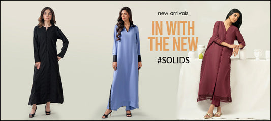 Women's Ready To Wear Solid Color Dresses - Limelight