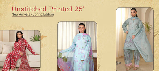 Unstitched Printed Suits