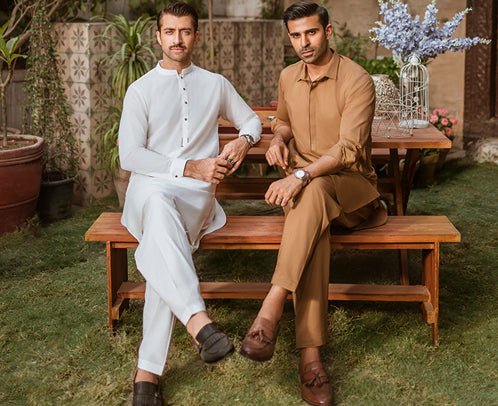 Dress to Impress in Limelight's Exquisite Menswear Collection