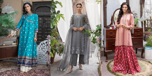 Turn all heads on a sunny EID day with Limelight 3-piece Women Pret