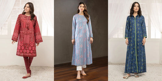 Make a statement on all days of EID with Limelight Eid shirts for women