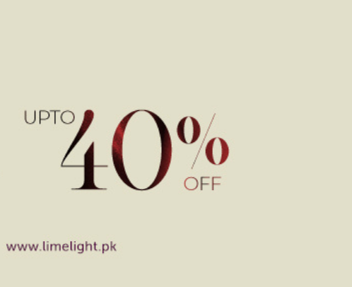 Limelight’s Mega Sale - Shop Till You drop!