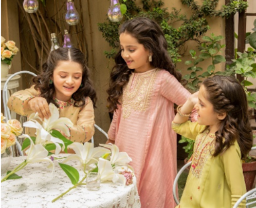 Make Your Little Sweethearts Look The Prettiest in Limelight Girls’ Pret