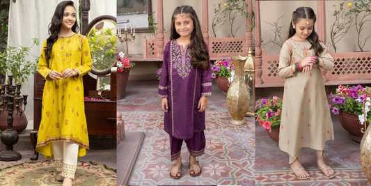 Discover the latest girls' pret EID looks that will steal the spotlight