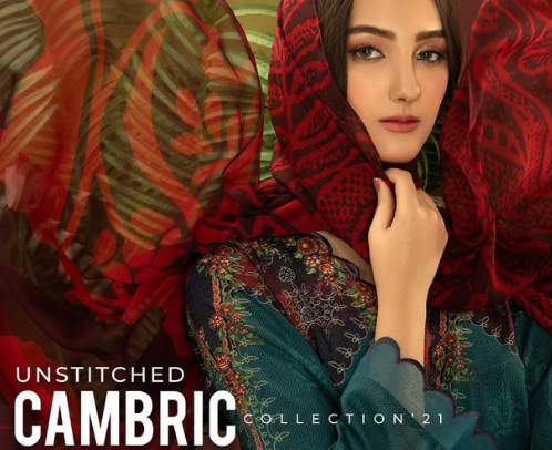 Limelight Cambric Unstitched ’21: Svelte, Suave and Sassy