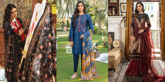 lawn unstitched 3-piece suit