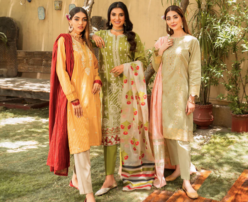 Buy the Trendiest Limelight Ready to Wear and be Always on the go!