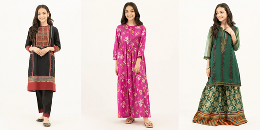 pakistani readymade dresses for girls