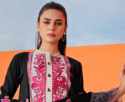 Celebrate Eid Advent with Limelight’s Embroidered & Gold Collection