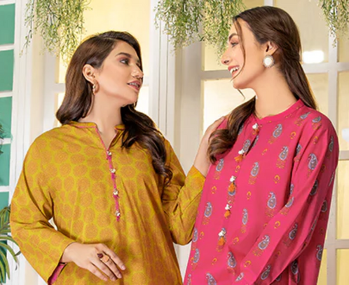 Limelight’s Unstitched Cambric Collection for the Charismatic Personalities