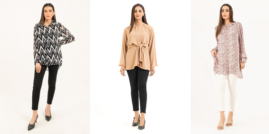 Say hello to ever-classy women's Western tops