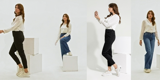  denim pants for women