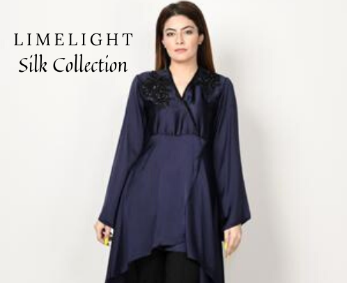 Pakistani Eid Dresses for Girls | Silk Festival Collection | LIMELIGHT