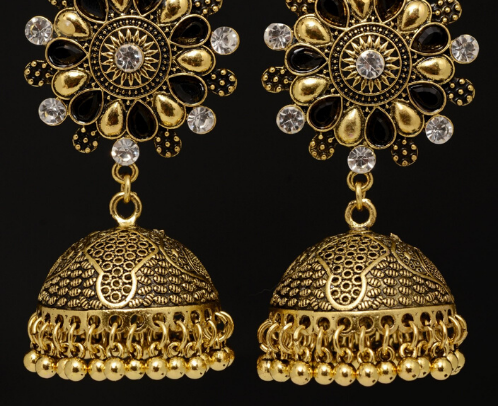 Bridal Artificial Jewellery |  Girl's Best Earrings Design | LIMELIGHT