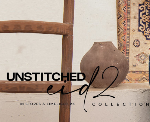 Limelight Has Got Just The Thing For You- Unstitched Eid Edition II
